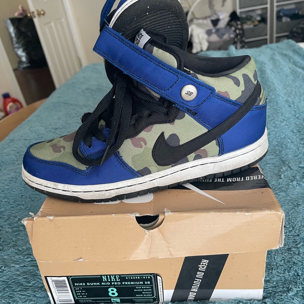 COPY - Nike Dunk Mid Pro Premium SB